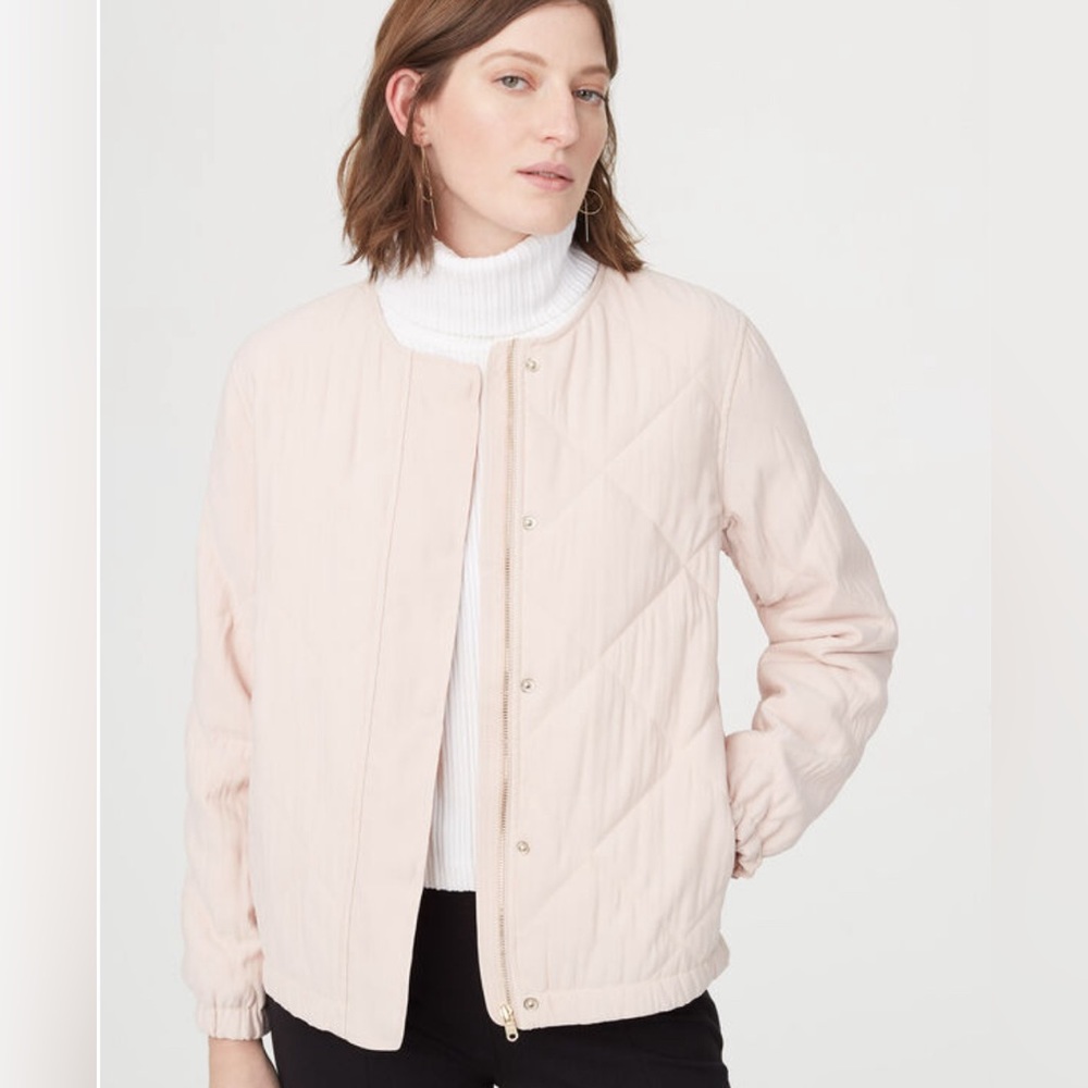 Club Monaco- Jillyan Jacket. Pastel pink-Size M